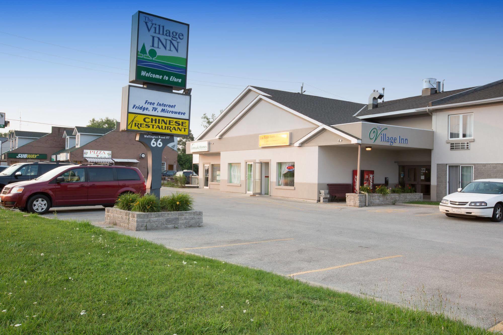 The Village Inn Elora Luaran gambar